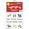 Barker Creek Learning Magnets - 90 PCS Nouns 3005 - alternate 2